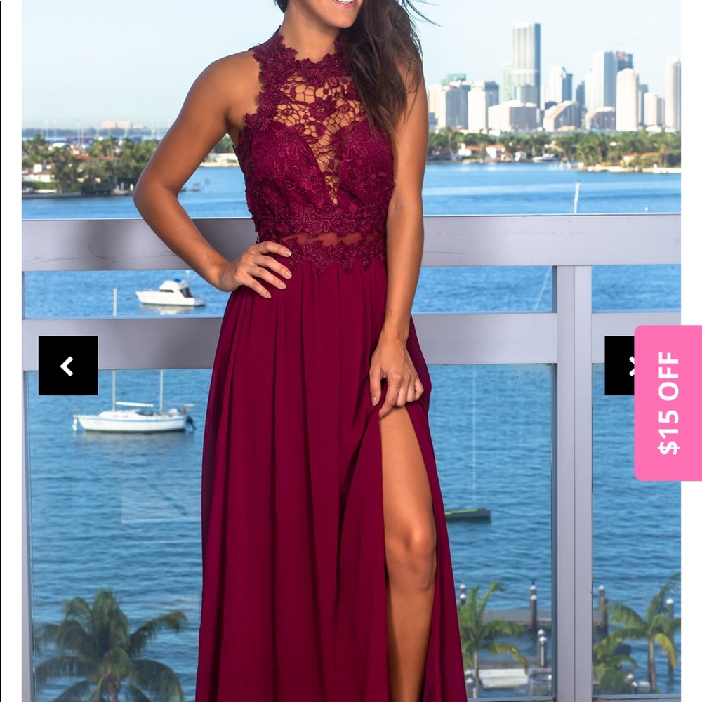 Evening dress
